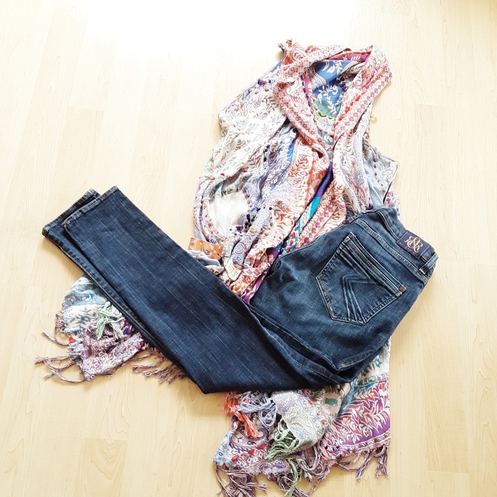 💥ROCK&REPUBLIC💥EMO JEANS💥6M
